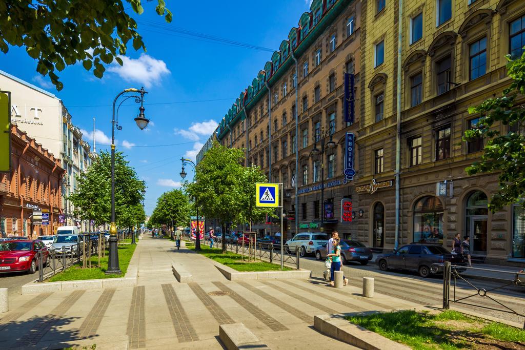 Nevsky Art Hall Hotel San Petersburgo Exterior foto