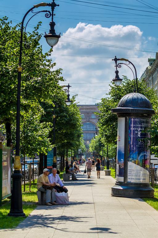 Nevsky Art Hall Hotel San Petersburgo Exterior foto