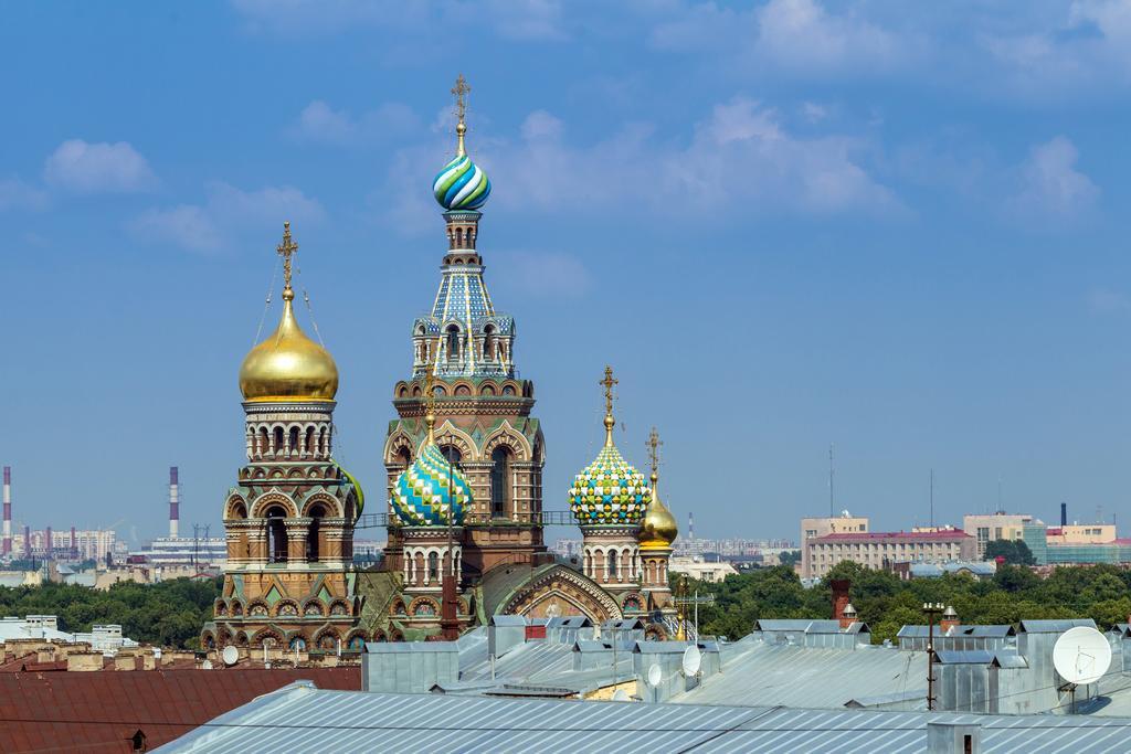 Nevsky Art Hall Hotel San Petersburgo Exterior foto