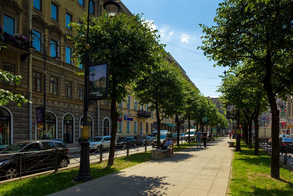 Nevsky Art Hall Hotel San Petersburgo Exterior foto